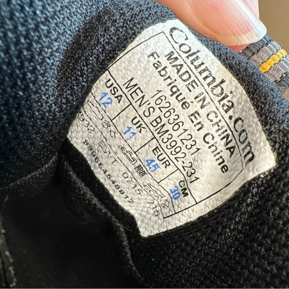 Columbia Men's Peakfreak™ Venture Waterproof Omni-Heat™ Shoes Brown 12 - Picture 10 of 10